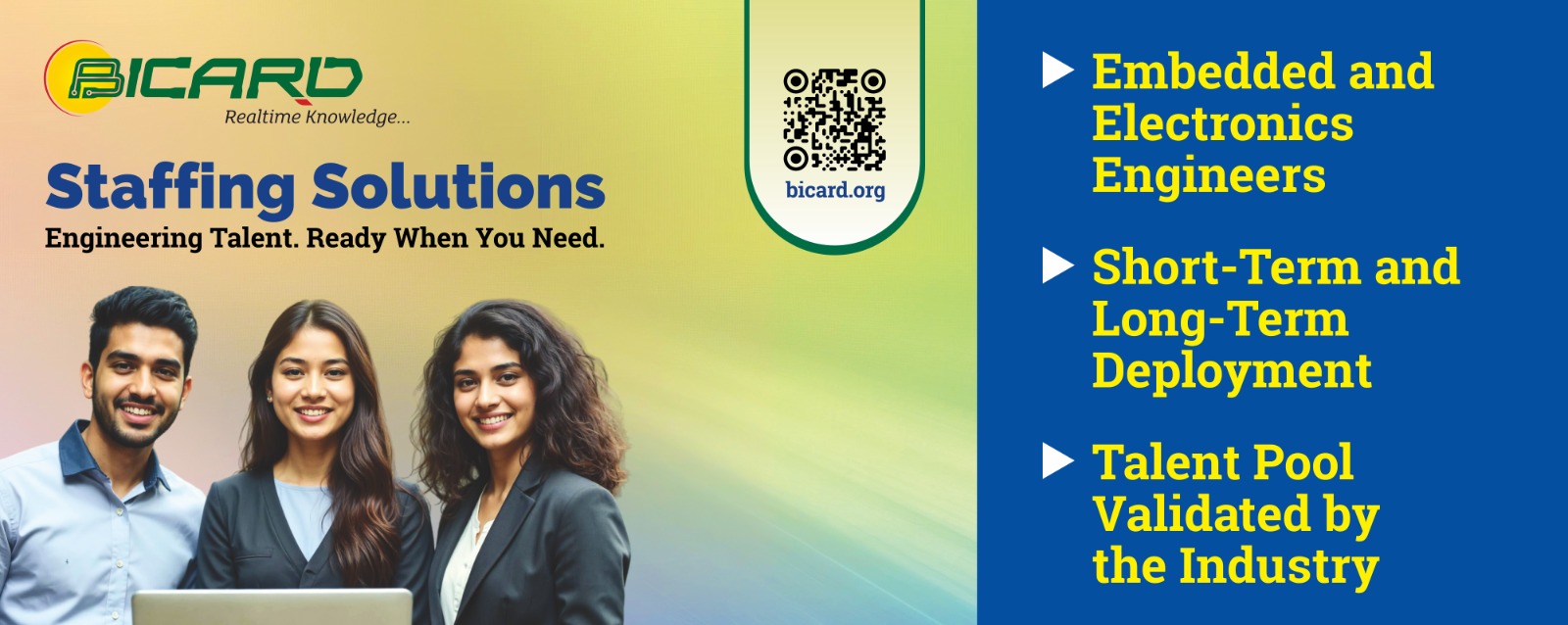 BICARD Staffing Solutions-Embedded Systems